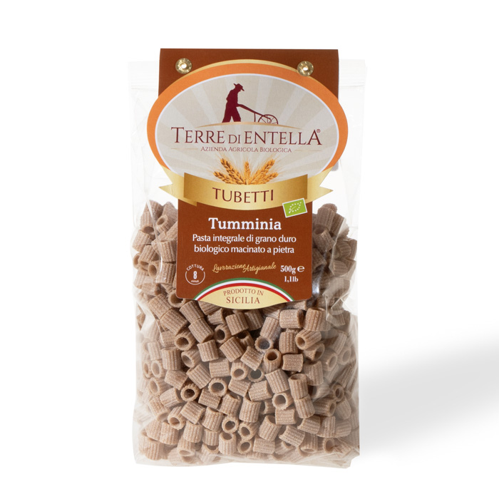 Tubetti integrali Tumminia Bio - Pasta artigianale siciliana